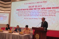 Bộ trưởng Mai Tiến Dũng: Dịch vụ công giúp tiết kiệm thêm cho doanh nghiệp, người dân 1.686 tỷ đồng/năm