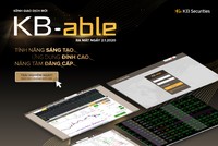KBSV ra mắt phiên bản giao dịch “Không giới hạn” KB-ABLE