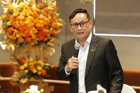 Ông Nguyễn Sơn, Chủ tịch Hội đồng thành viên Tổng Công ty Lưu ký và Bù trừ Chứng khoán (VSDC)