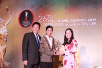 Vietjet nhận giải thưởng “Hãng hàng không chi phí thấp tốt nhất châu Á” năm 2015