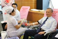 Sacombank 7 năm liên tiếp đồng hành cùng chương trình “Hành trình đỏ”