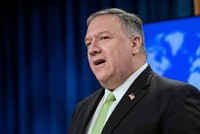 Ngoại trưởng Mỹ Mike Pompeo. Ảnh: AP.