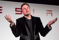Tỷ phú Elon Musk.
