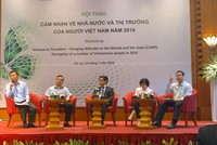 Chỉ có 29% người được khảo sát cho rằng tốc độ chuyển đổi sang nền kinh tế thị trường của Việt Nam trong 5 năm qua là nhanh