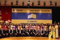 GPBank: Ra mắt nhận diện thương hiệu mới