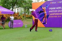 Chung kết giải Vô địch Golf thế giới TPBank 2016