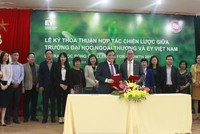 EY Việt Nam và Đại học Ngoại thương ký Hợp tác chiến lược