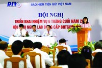 Bảo hiểm tiền gửi Việt Nam: Vì quyền lợi người gửi tiền và an toàn hoạt động ngân hàng