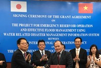 Nhật Bản viện trợ không hoàn lại 1,844 tỷ yên cho Việt Nam