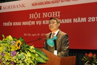 Thống đốc NHNN Lê Minh Hưng phát biểu chỉ đạo tại Hội nghị