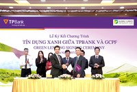 TPBank và GCPF ký kết hợp đồng cho vay tín dụng xanh 20 triệu USD