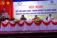 Ngân hàng Nhà nước tháo gỡ khó khăn do dịch bệnh Covid-19 tại hai tỉnh miền Đông Nam Bộ
