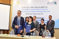 25 triệu USD được Standard Chartered Việt Nam hỗ trợ doanh nghiệp do phụ nữ làm chủ