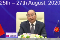 Thủ tướng Nguyễn Xuân Phúc phát biểu tại Diễn đàn Kinh doanh ASEAN Standard Chartered 2020 trực tuyến