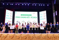  Học viện Ngân hàng đoạt giải quán quân cuộc thi Hiểu đúng về tiền 2020