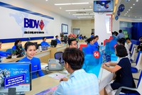 Moody’s tăng định hạng tiền gửi ngoại tệ của BIDV