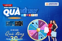LienVietPostBank tặng quà cho khách hàng giao dịch qua thẻ tín dụng