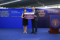 Tháng 8/2020, TPBank từng trao học bổng 50.000 USD cho sinh viên có hoàn cảnh đặc biệt khó khăn nhưng đạt thành tích xuất sắc và có ý chí vươn lên trong học tập của Đại học Fulbright Việt Nam