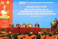Lợi nhuận trước thuế của khối công ty con BIDV năm 2021 đạt 1.094 tỷ đồng