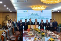 Bản Ghi nhớ hợp tác giữa Bộ Tài nguyên và Môi trường và BIDV sẽ phát đi những tín hiệu tích cực về cơ hội đồng hành, liên kết giữa các cơ quan quản lý, ngân hàng thương mại và cộng đồng doanh nghiệp trong thiết lập định hướng phát triển của thị trường. 