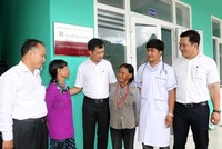 Trạm y tế xã Phước Thành huyện Phước Sơn tỉnh Quảng Nam - Công trình do Agribank tài trợ