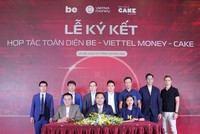 Cake by VPBank và Nền tảng tiêu dùng đa dịch vụ Be hợp tác toàn diện với Viettel Money 