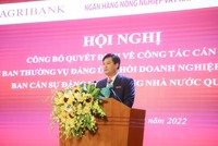 Ông Phạm Toàn Vượng chính thức là Tổng giám đốc Agribank