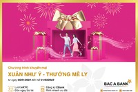 Đón Xuân như ý, nhận thưởng mê ly cùng Bac A Bank