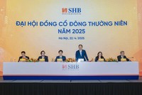 ĐHĐCĐ SHB: Dự kiến vị trí đất “kim cương” xây trụ sở cuối năm 2025 sẽ khởi công xây dựng