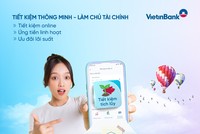 “Tiết kiệm thông minh – làm chủ tài chính” cùng VietinBank (CTG)