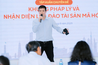 Ông Phan Đức Trung, Chủ tịch VBA, Chủ tịch Công ty 1Matrix khẳng định báo chí giữ vai trò quan trọng trong định hướng dư luận và phát triển hệ sinh thái tài sản số Việt Nam.