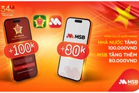 Các ngân hàng tặng tiền cho khách hàng nhân dịp đại lễ 2/9
