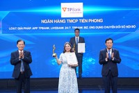 TPBank (TPB) được vinh danh chuyển đổi số xuất sắc, ghi dấu nỗ lực bền bỉ trên hành trình chuyển đổi số