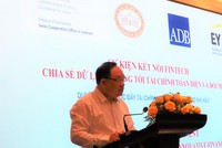 Ông Phạm Anh Tuấn, Vụ trưởng Vụ Thanh toán (NHNN)