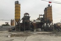 Trạm trộn bê tông gần Khu chung cư Dương Nội