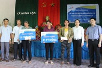 Bảo hiểm Bảo Việt chi trả gần 2 tỷ đồng bồi thường cho 2 tàu cá Thanh Hóa