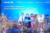 Thêm một khách hàng của Bảo Việt trúng thưởng xe ô tô Ford EcoSport 