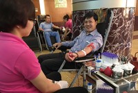 Tập đoàn Bảo Việt tổ chức ngày hội hiến máu tình nguyện 