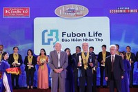 Fubon Việt Nam tiếp tục đạt  giải thưởng Rồng Vàng   