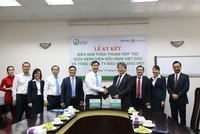 Bảo hiểm Bảo Việt và Bệnh viện Việt Đức ký kết thỏa thuận hợp tác bảo lãnh viện phí