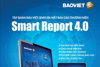 Bảo Việt đạt 2 giải báo cáo bền vững xuất sắc nhất châu Á 