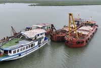 Tính đến đầu chiều 22/7: Ước chi 14 tỷ đồng tiền bảo hiểm vụ lật tàu Vịnh Xanh 58