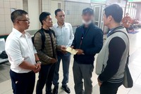 Bảo hiểm Tasco thăm hỏi các nạn nhân và gia đình