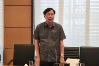 Đại biểu Trần Công Phàn (đoàn TP. Hồ Chí Minh)