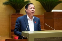 Ông Phan Văn Mãi - Chủ tịch Uỷ ban Kinh tế Tài chính của Quốc hội (Ảnh: QH)