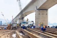 Giải ngân đầu tư công năm 2025 đang diễn biến tích cực (Ảnh minh hoạ)