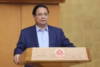 Thủ tướng Chính phủ Phạm Minh Chính phát biểu tại phiên họp sáng 4/11