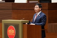 Bộ trưởng Bộ Tài chính Nguyễn Văn Thắng 