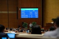 Quốc hội thông qua Luật Quản lý thuế (sửa đổi) sáng 10/12