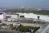 Cận cảnh Aeon Hà Đông chuẩn bị khai trương